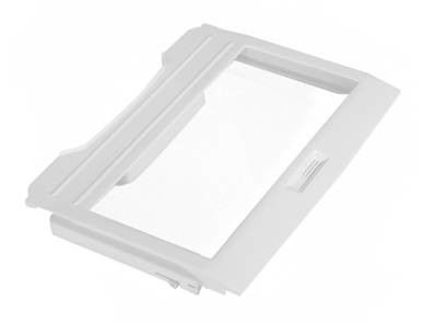 Encapsulated toughened tempered glass shelf for refrigerator shelf