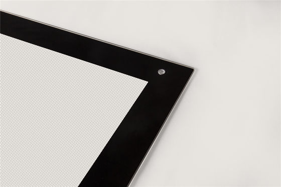 Inorganic Ink Dot printing window Holes Oven Tempered Glass