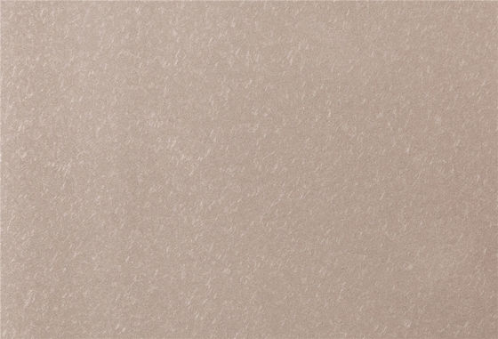 Professional Tempered Glass Refrigerator Door Panels , 3D Metallic Effect