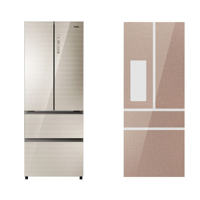 Flat Tempered Sheet 3.2mm Refrigerator Door Panels