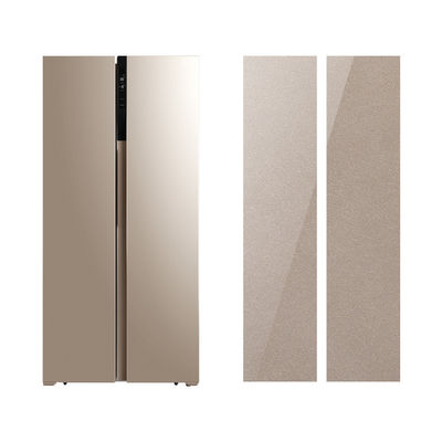 Tempered Glass Glittering Refrigerator Door Panels